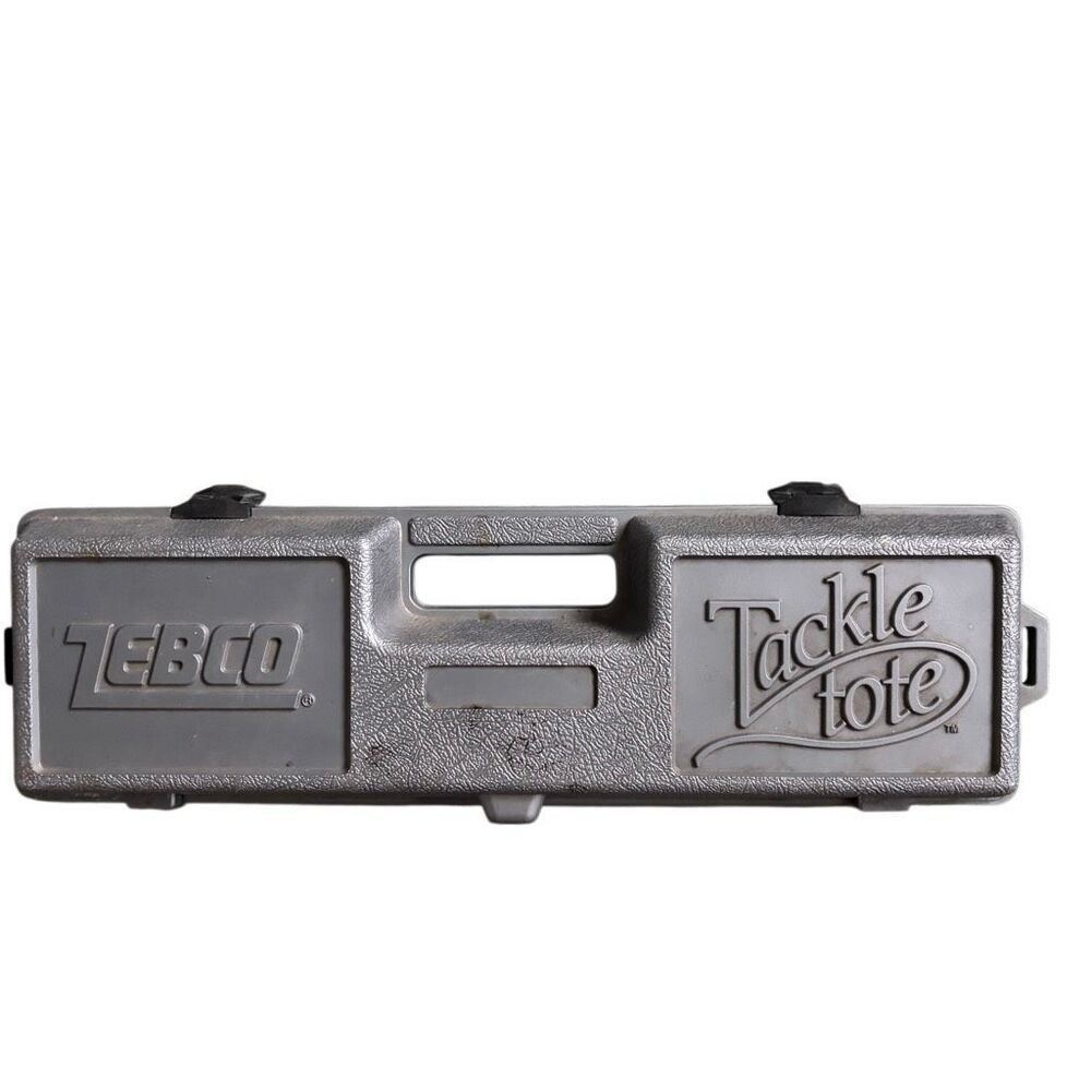 Zebco Tackle Tote Empty Fishing Tackle Box